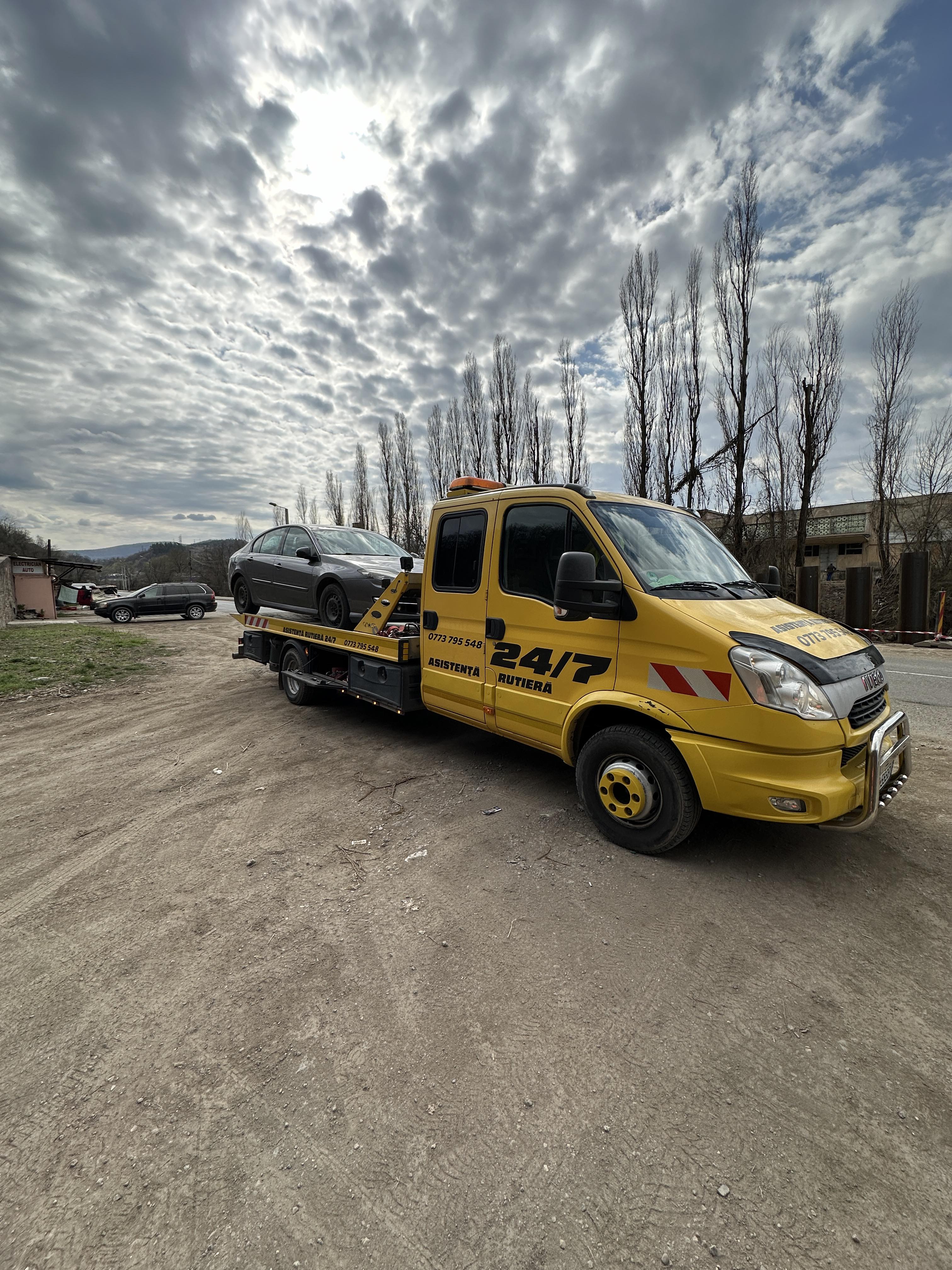 Tractari Resita | MSC Tractari Auto