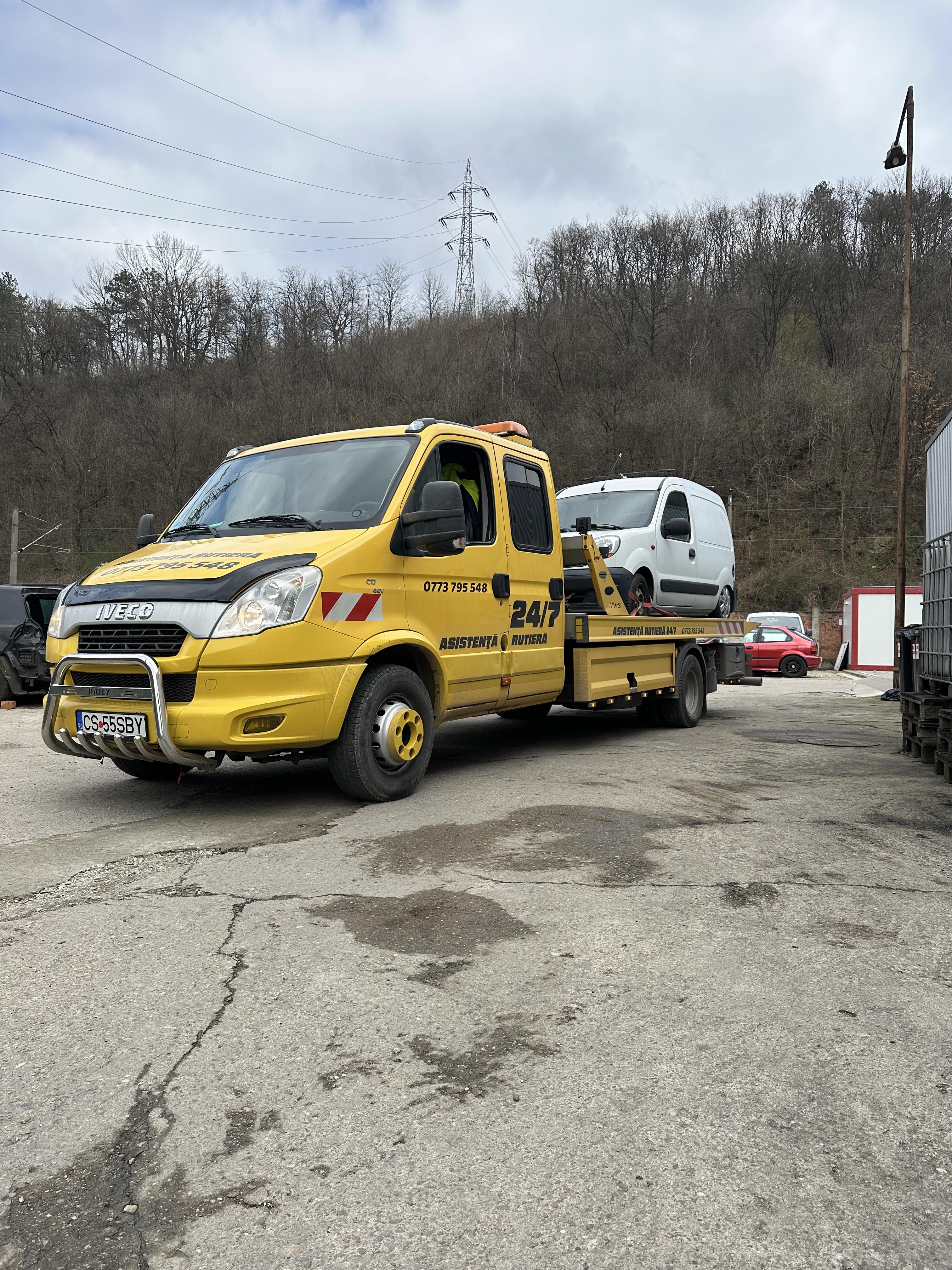 Tractari Resita | MSC Tractari Auto