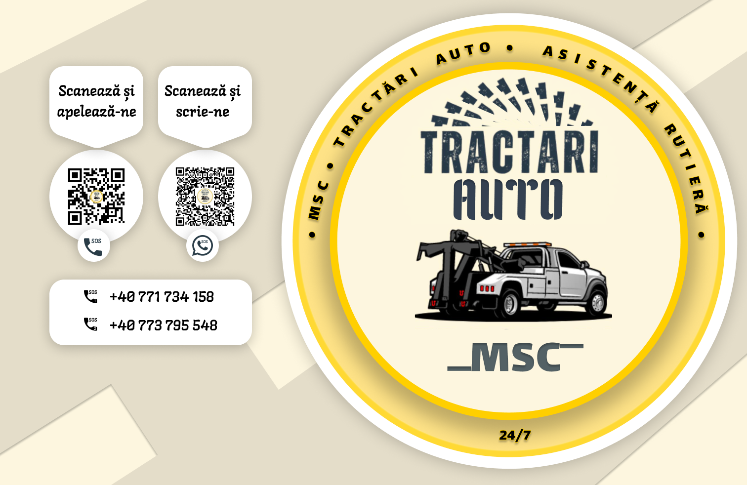 Tractari Resita | MSC Tractari Auto